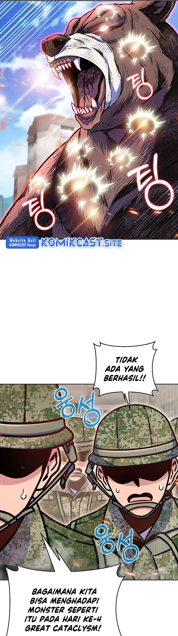 Everyone Else is A Returnee Chapter 12 - halaman 8