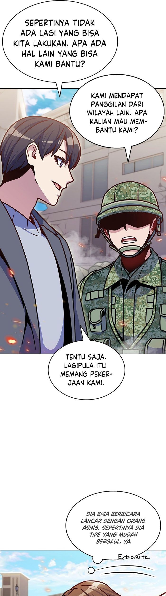 Everyone Else is A Returnee Chapter 13 - halaman 14