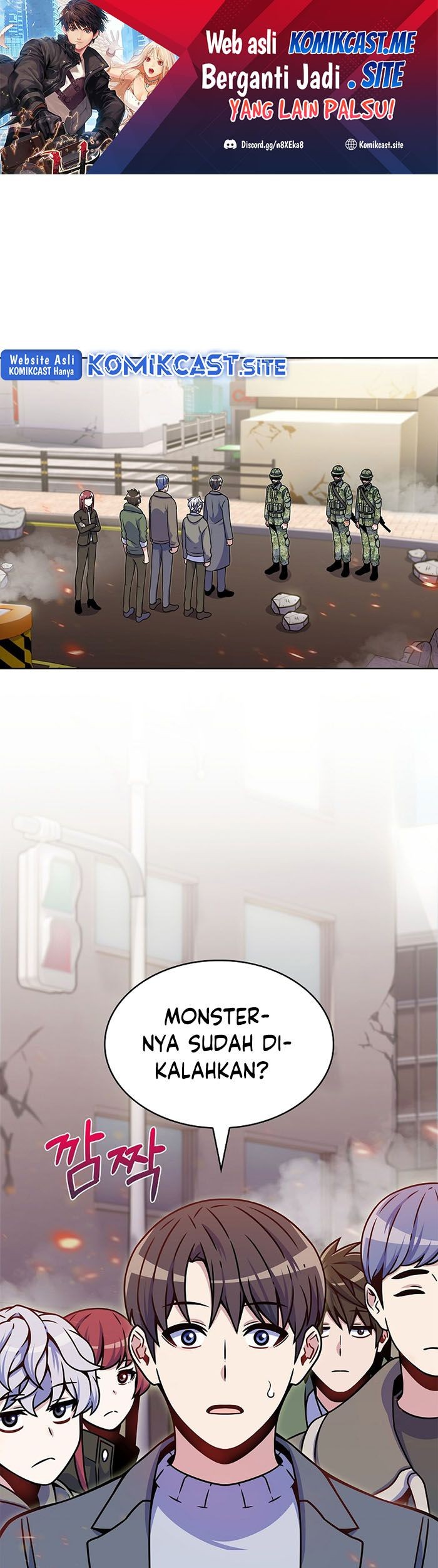 Everyone Else is A Returnee Chapter 13 - halaman 2