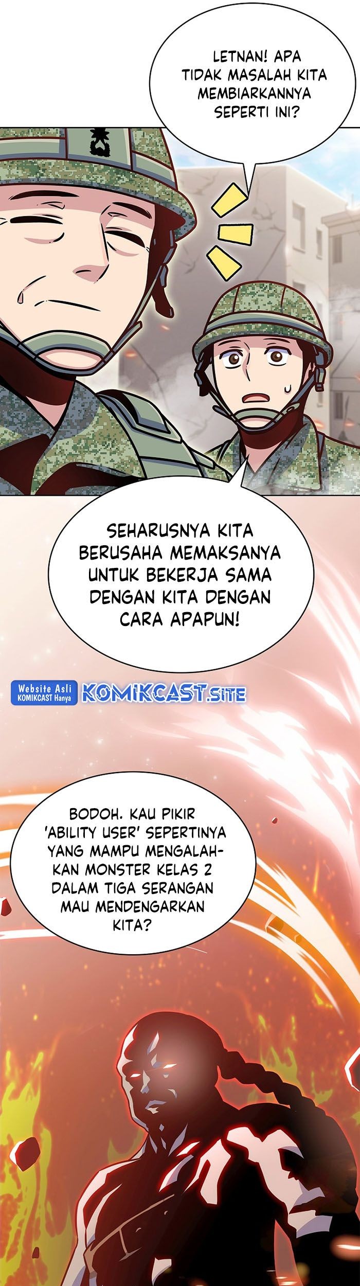 Everyone Else is A Returnee Chapter 13 - halaman 44