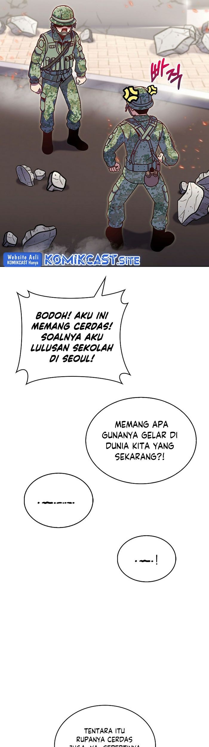 Everyone Else is A Returnee Chapter 13 - halaman 50
