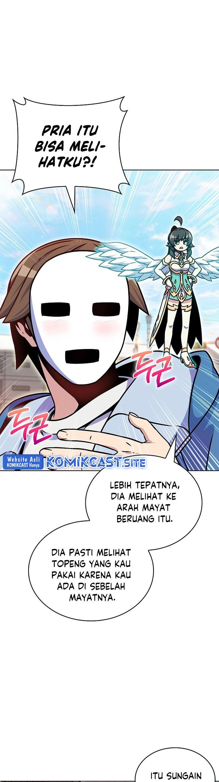 Everyone Else is A Returnee Chapter 13 - halaman 6