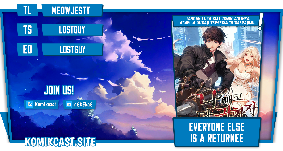 Everyone Else is A Returnee Chapter 14 - halaman 1