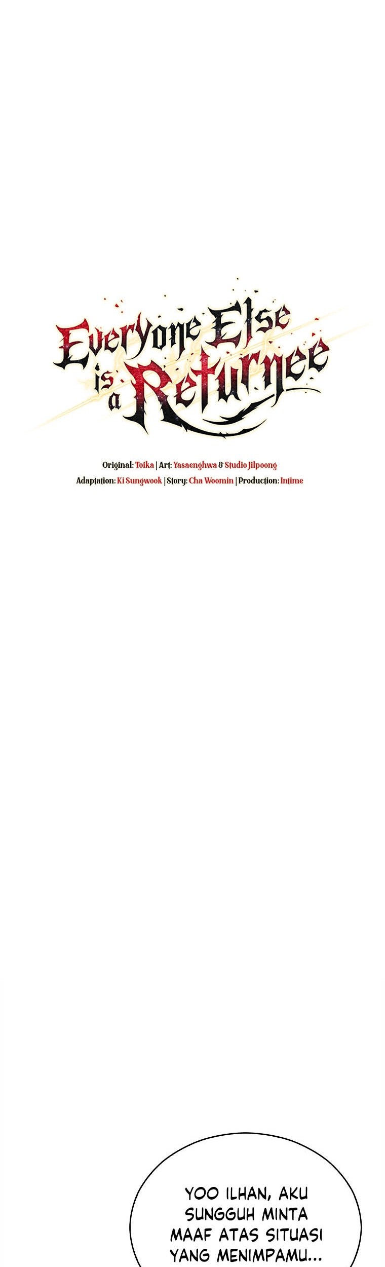 Everyone Else is A Returnee Chapter 14 - halaman 12