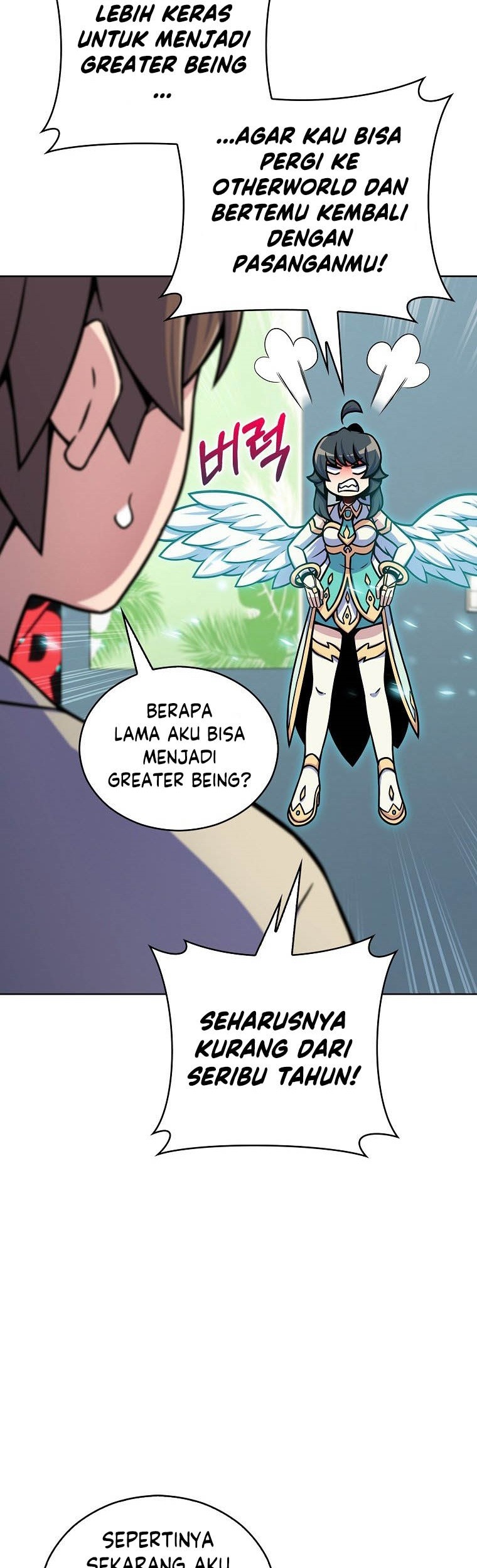 Everyone Else is A Returnee Chapter 14 - halaman 28