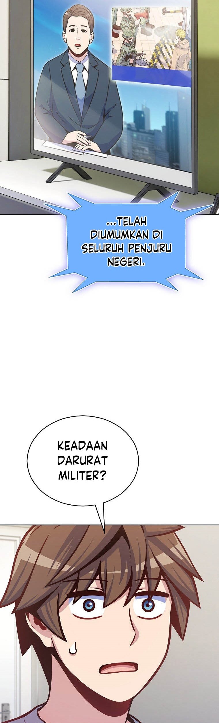 Everyone Else is A Returnee Chapter 14 - halaman 32