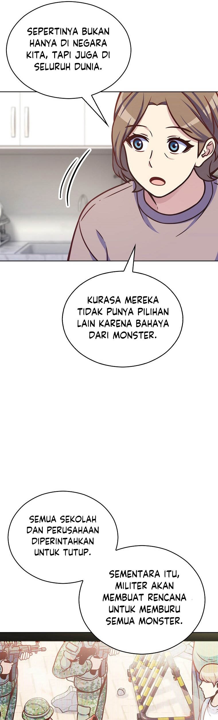 Everyone Else is A Returnee Chapter 14 - halaman 34