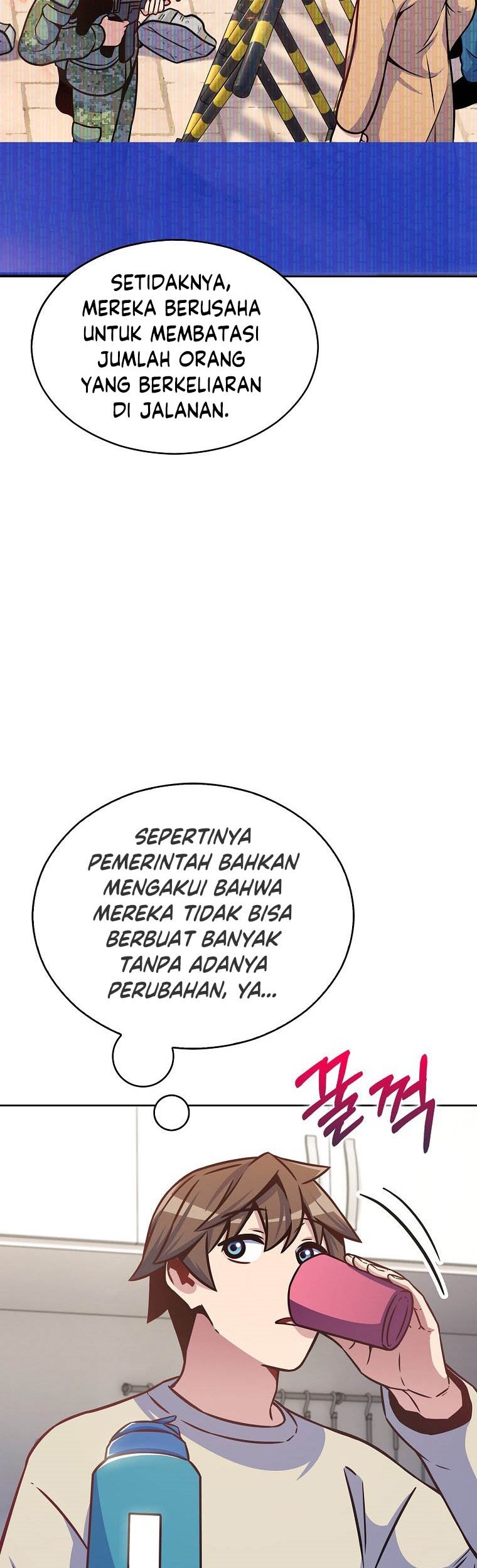 Everyone Else is A Returnee Chapter 14 - halaman 36