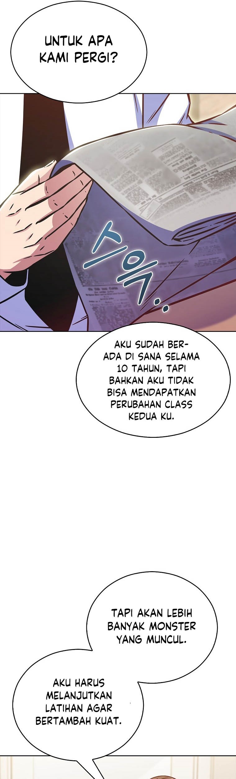 Everyone Else is A Returnee Chapter 14 - halaman 42