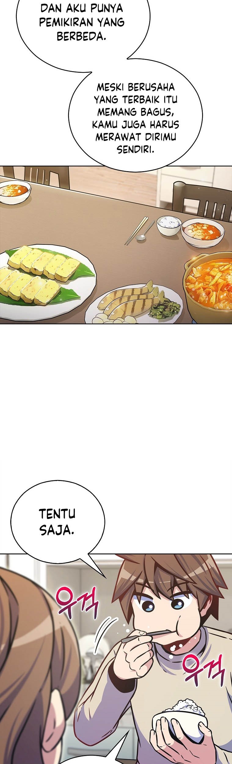 Everyone Else is A Returnee Chapter 14 - halaman 48