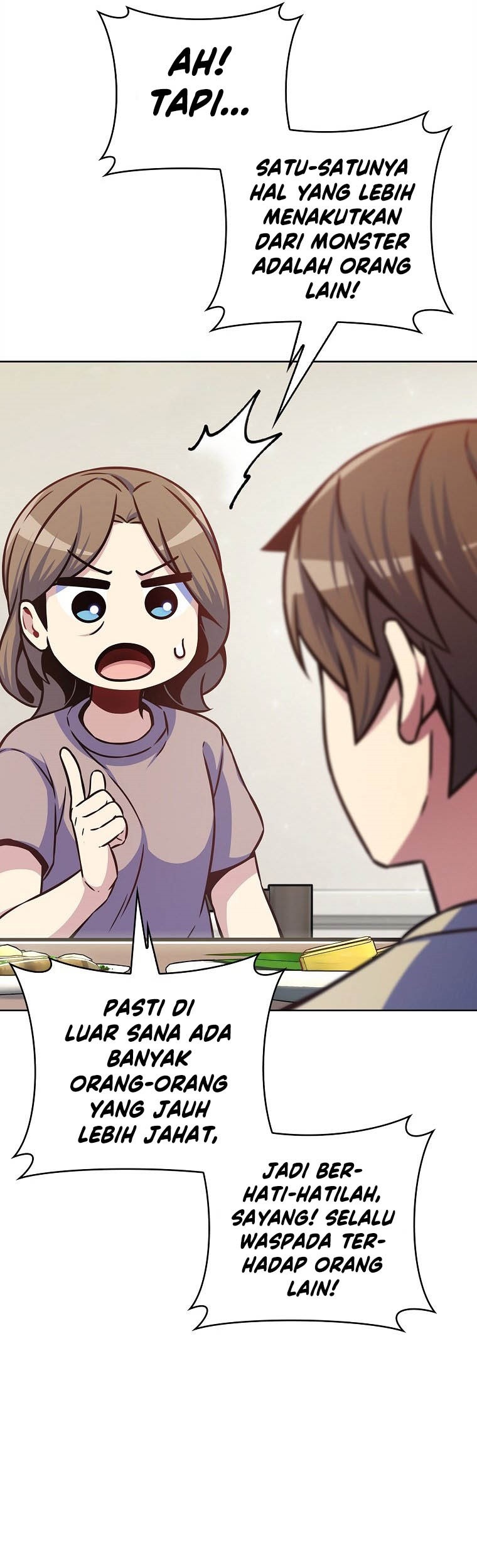 Everyone Else is A Returnee Chapter 14 - halaman 58