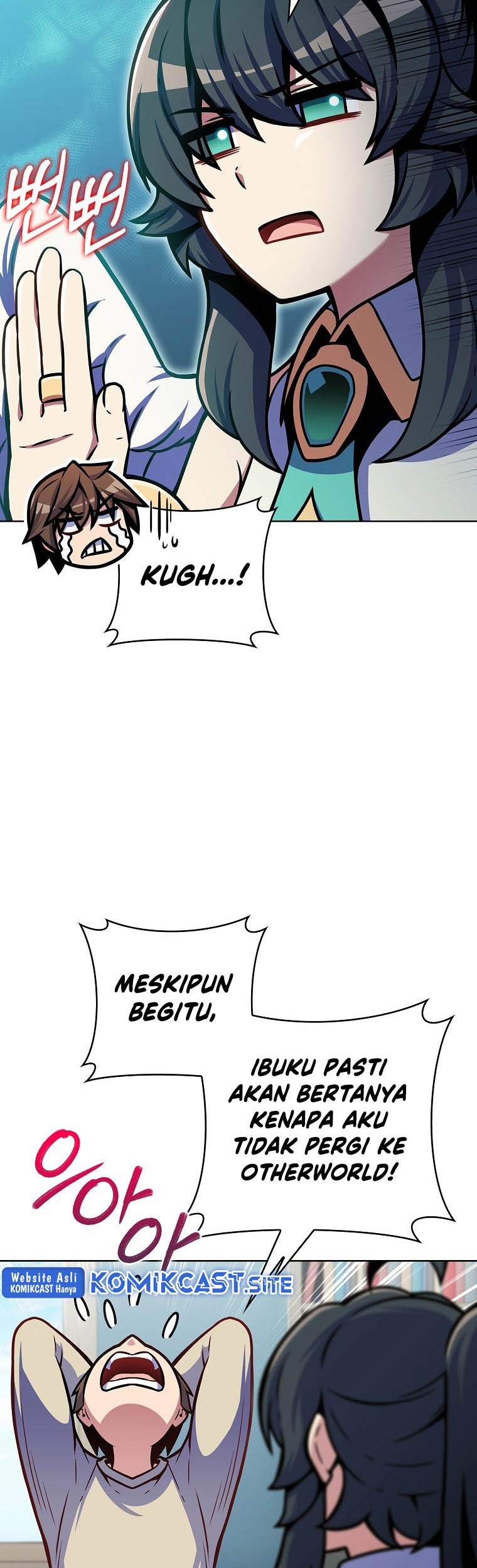 Everyone Else is A Returnee Chapter 14 - halaman 8