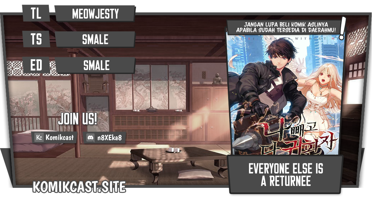 Everyone Else is A Returnee Chapter 15 - halaman 1