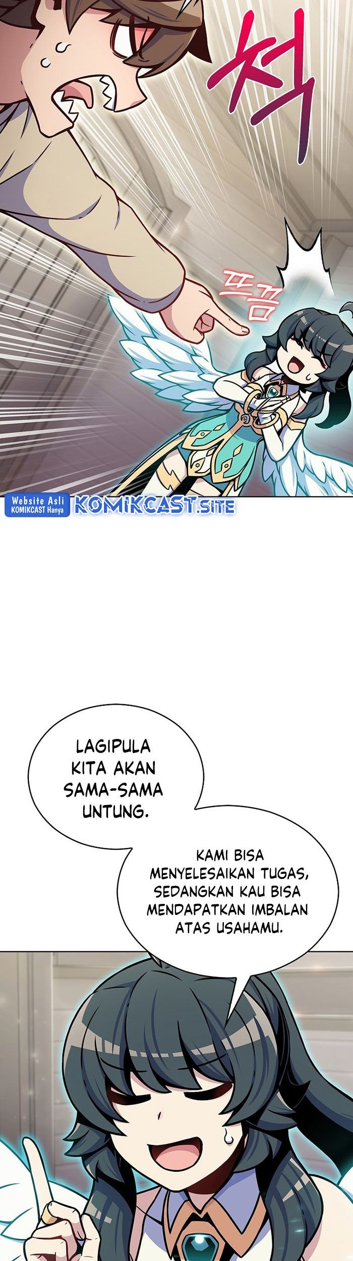 Everyone Else is A Returnee Chapter 15 - halaman 28