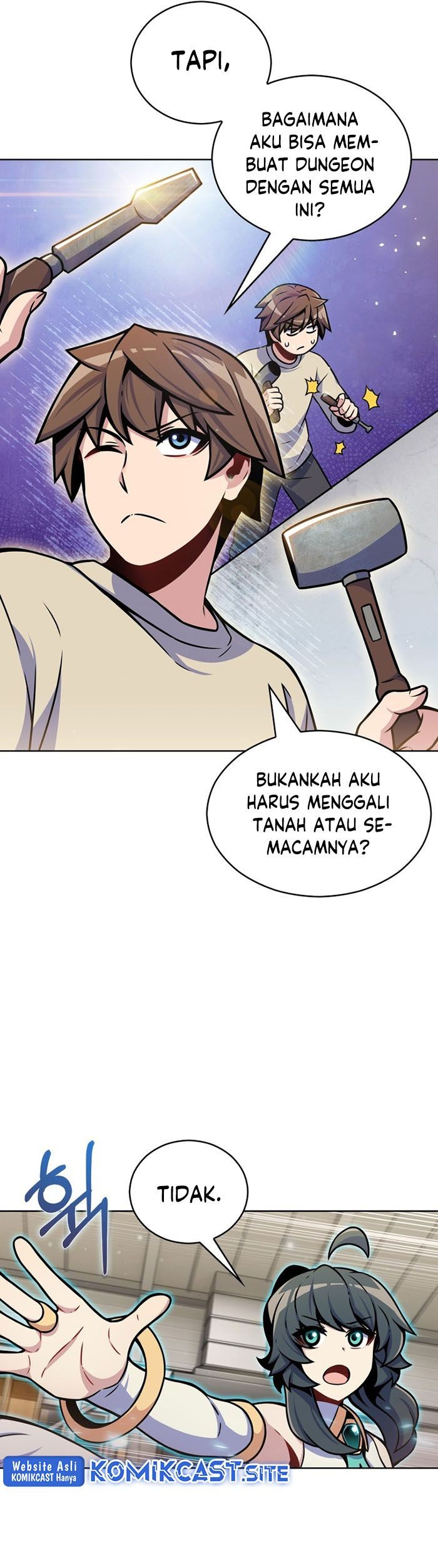 Everyone Else is A Returnee Chapter 15 - halaman 38