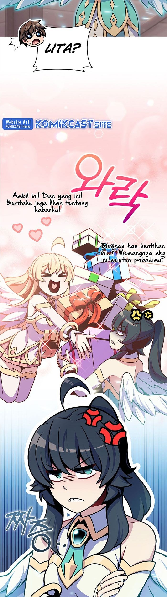 Everyone Else is A Returnee Chapter 15 - halaman 4