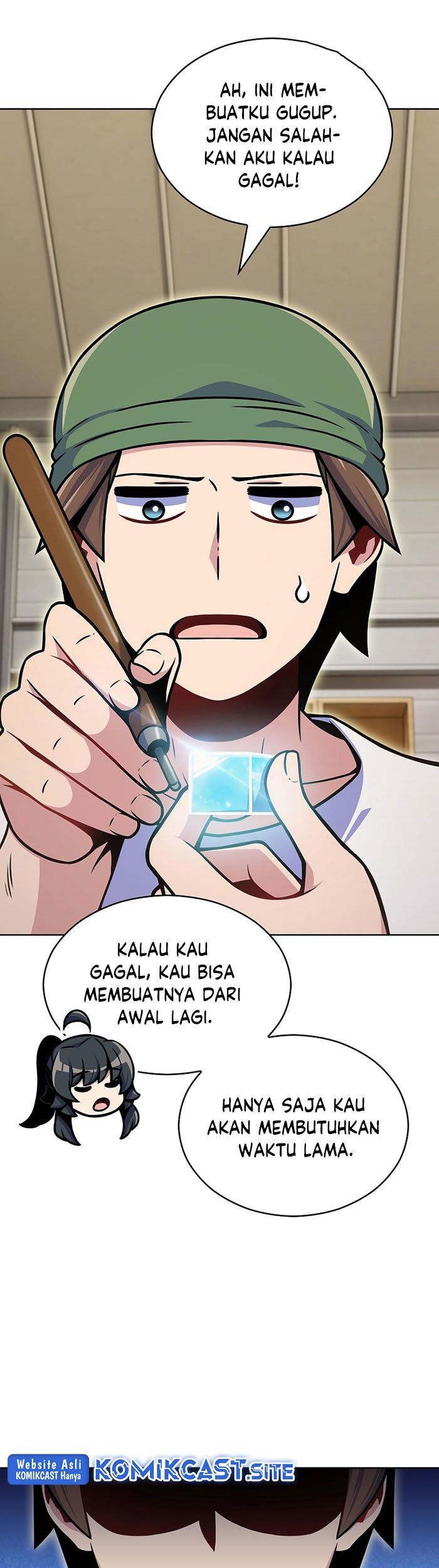 Everyone Else is A Returnee Chapter 15 - halaman 56