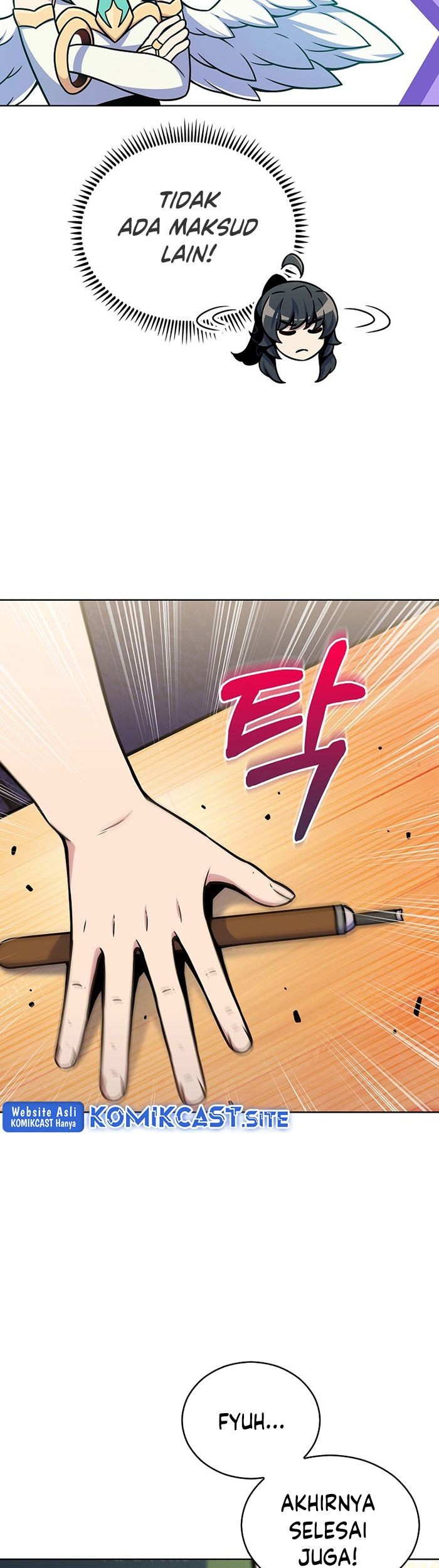 Everyone Else is A Returnee Chapter 15 - halaman 66