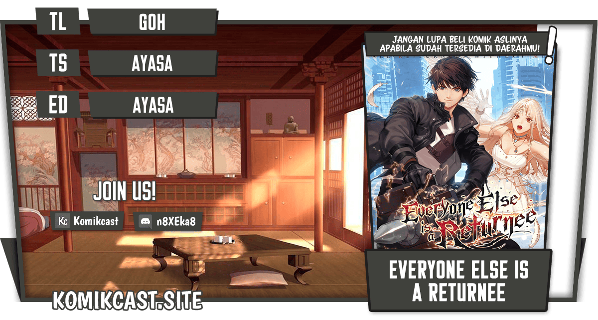 Everyone Else is A Returnee Chapter 16 - halaman 1