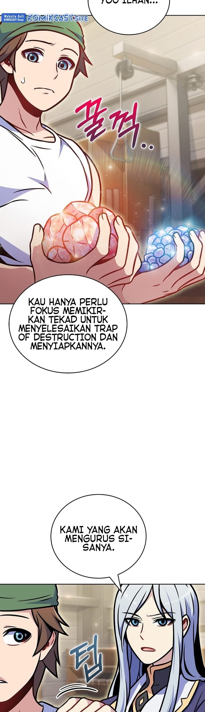 Everyone Else is A Returnee Chapter 16 - halaman 26