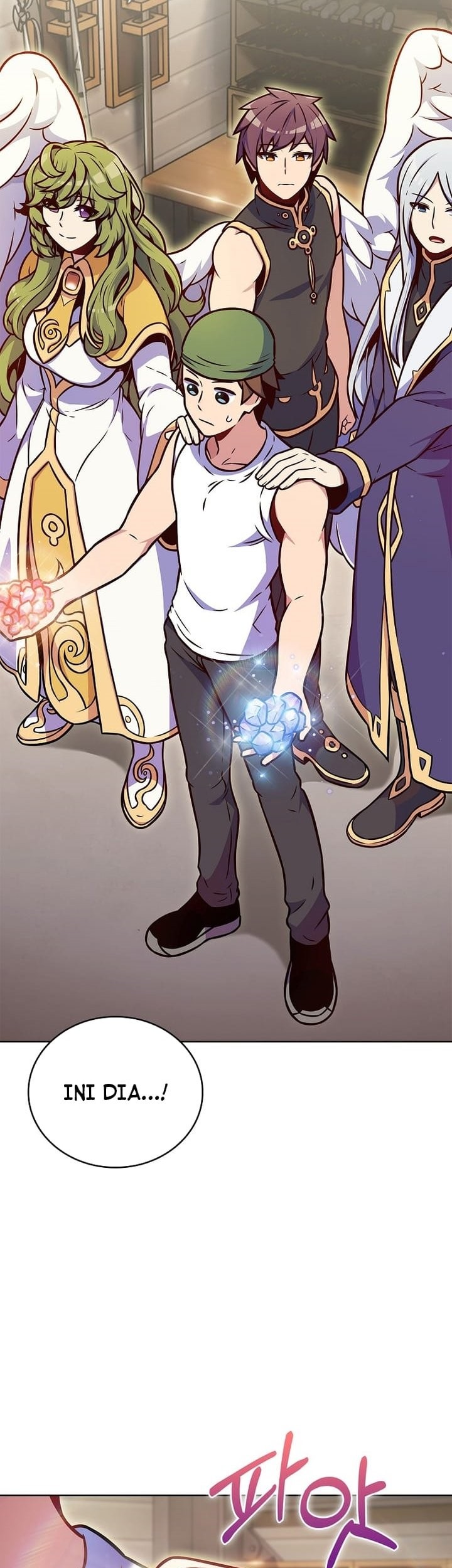Everyone Else is A Returnee Chapter 16 - halaman 28