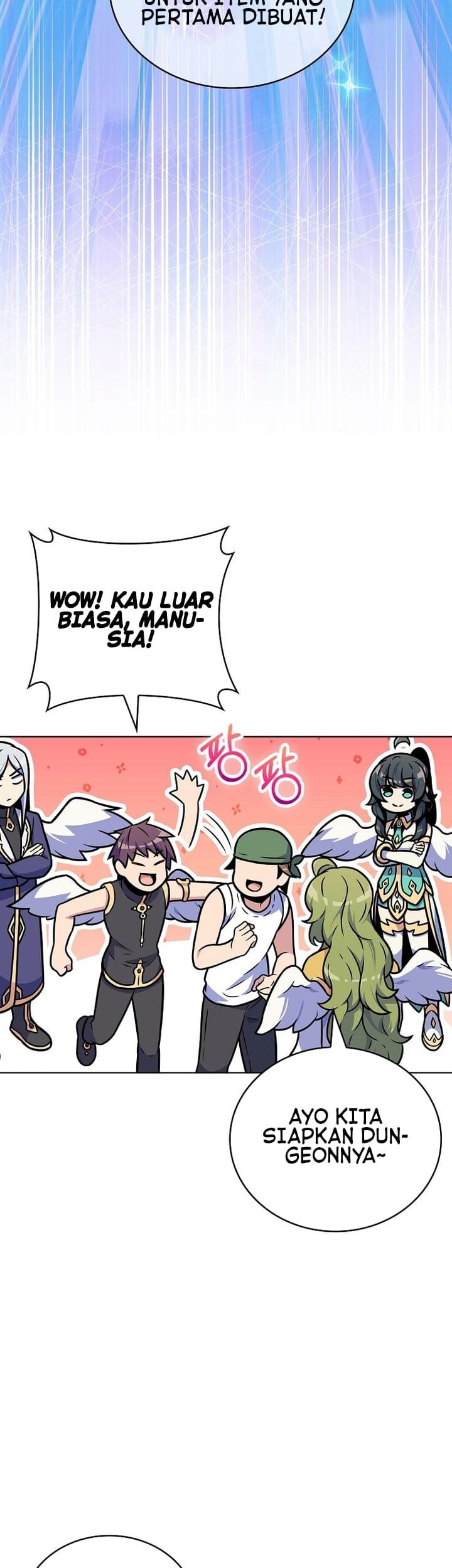 Everyone Else is A Returnee Chapter 16 - halaman 52
