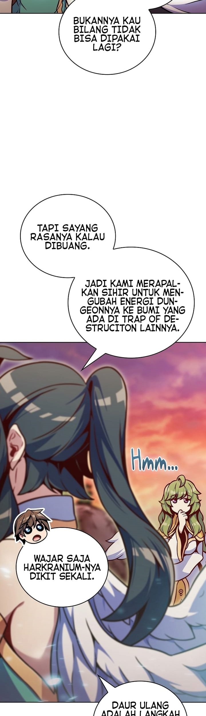 Everyone Else is A Returnee Chapter 16 - halaman 76