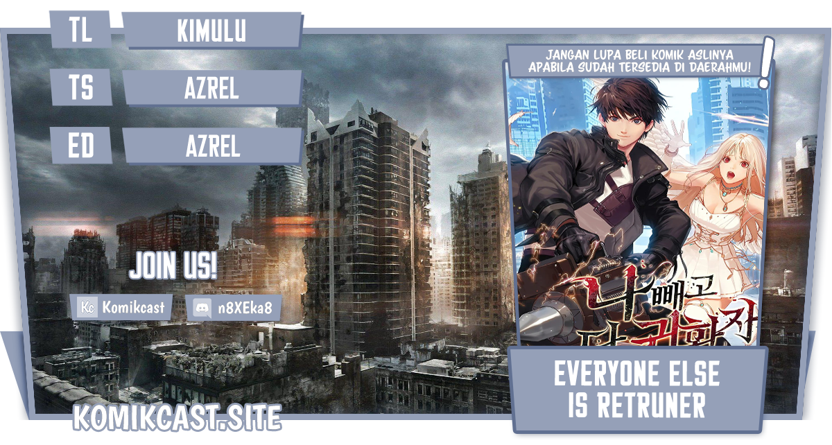 Everyone Else is A Returnee Chapter 18 - halaman 1