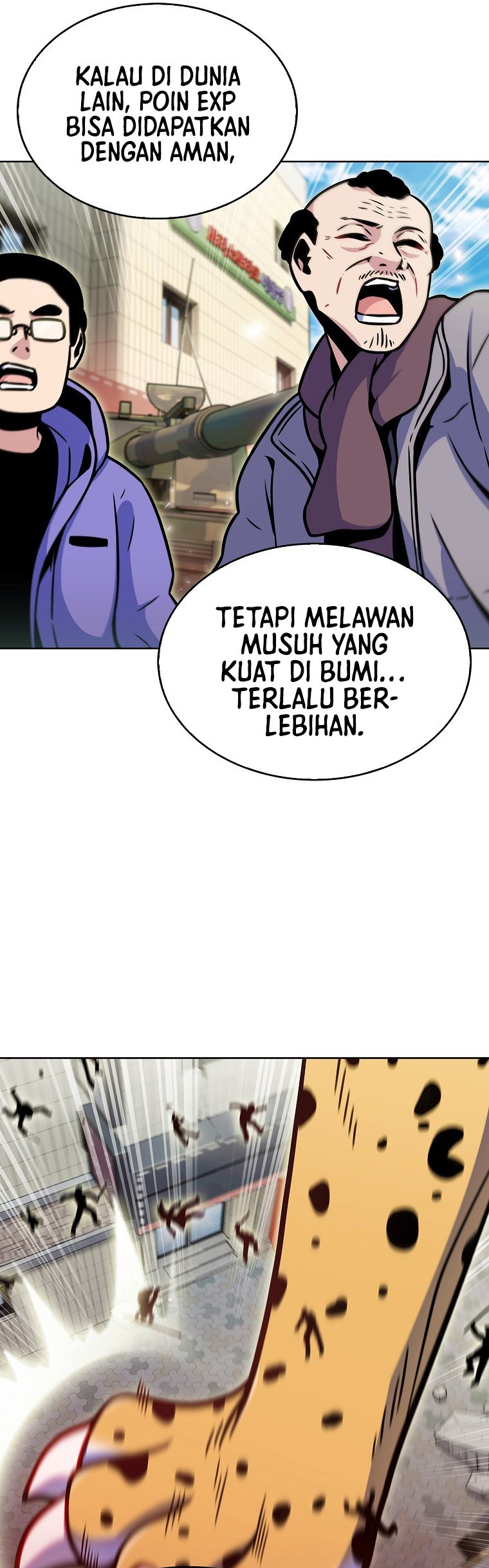 Everyone Else is A Returnee Chapter 18 - halaman 27