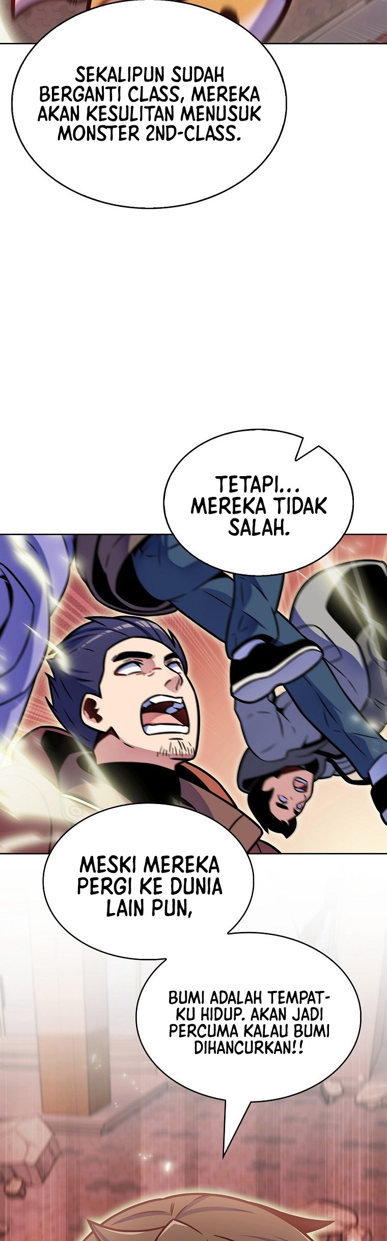 Everyone Else is A Returnee Chapter 18 - halaman 28