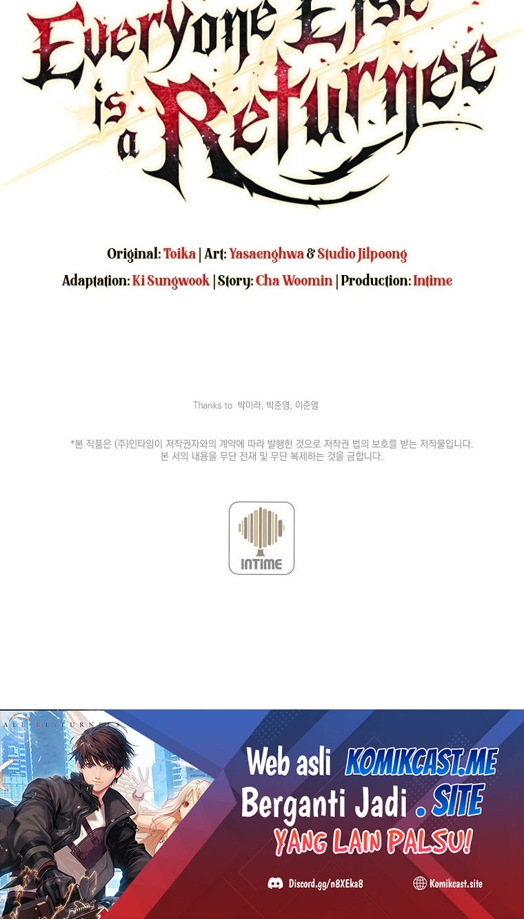 Everyone Else is A Returnee Chapter 18 - halaman 86