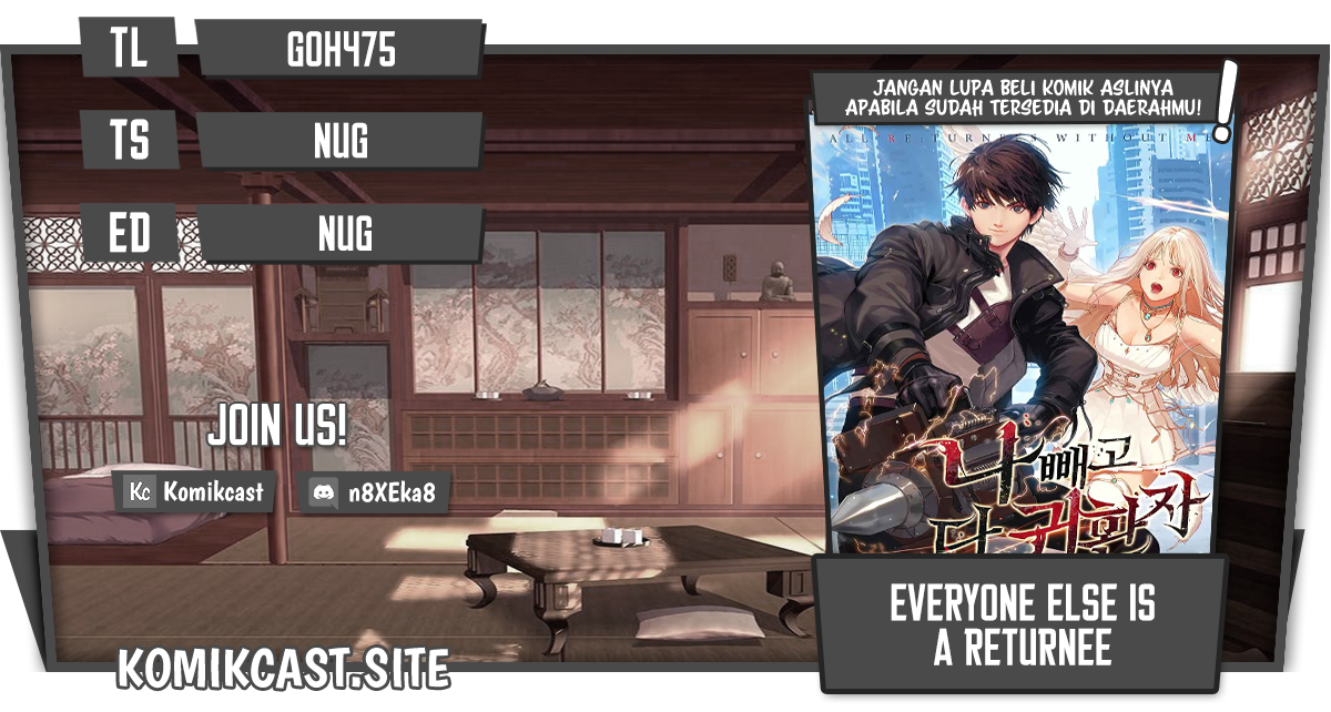 Everyone Else is A Returnee Chapter 19 - halaman 1