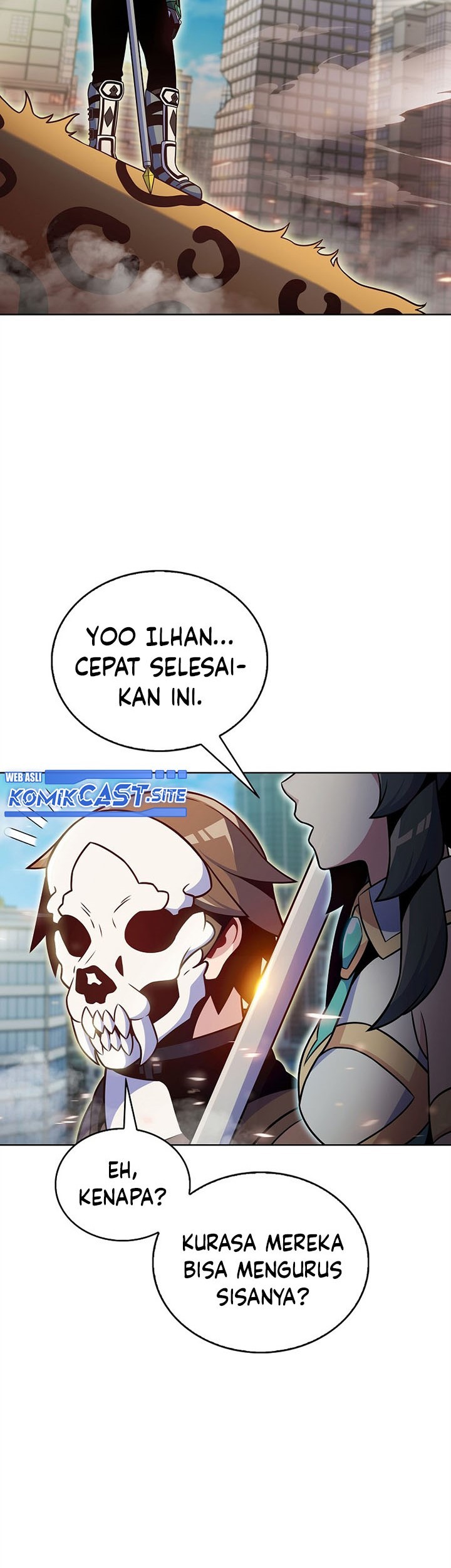 Everyone Else is A Returnee Chapter 19 - halaman 40
