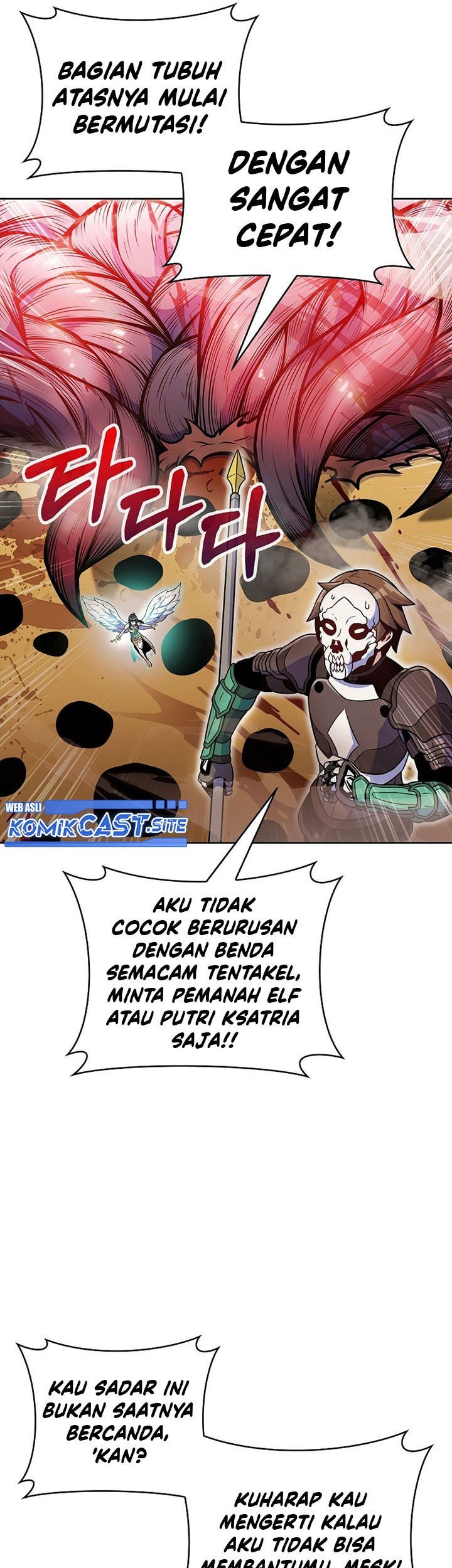 Everyone Else is A Returnee Chapter 19 - halaman 44