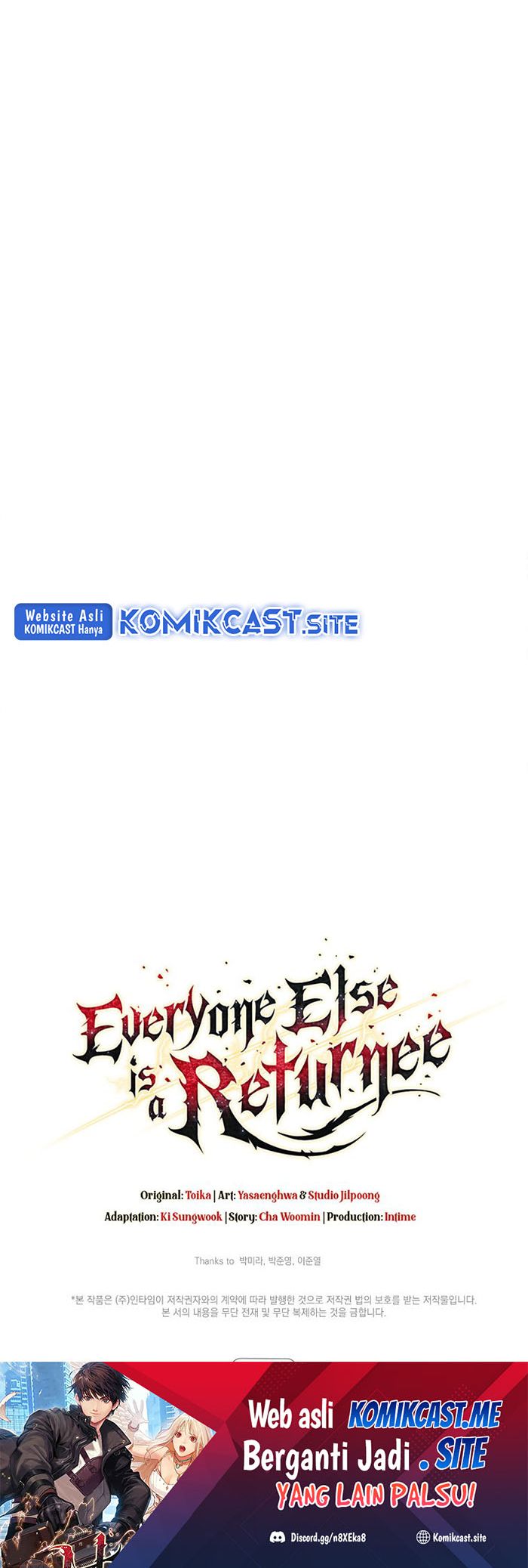 Everyone Else is A Returnee Chapter 2 - halaman 88