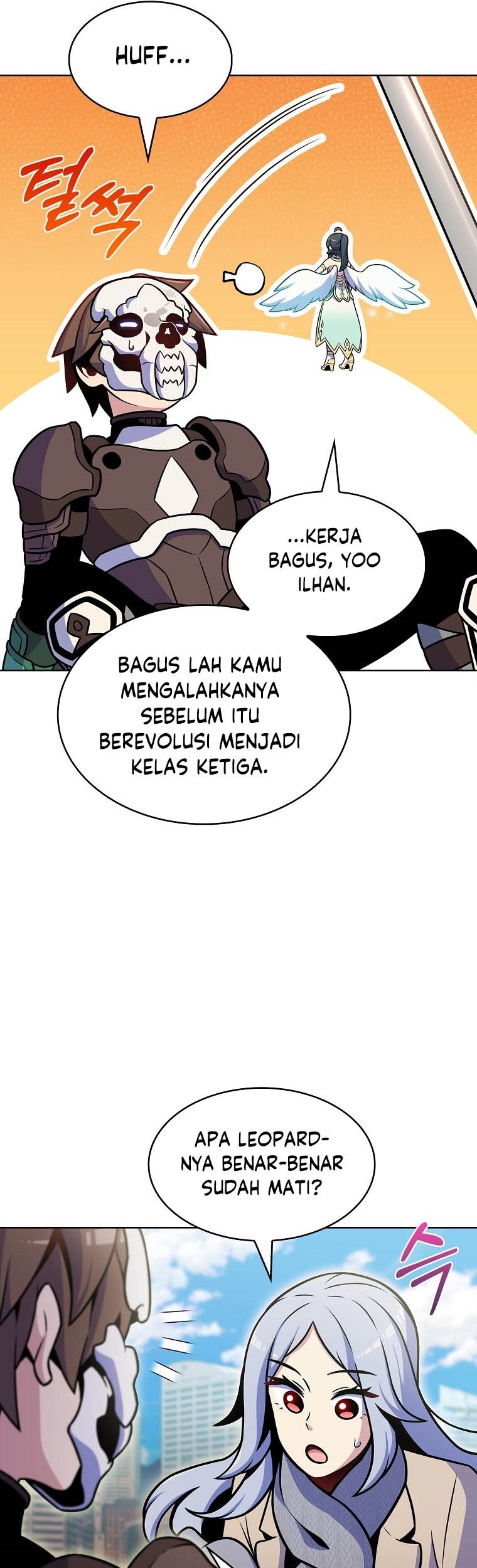 Everyone Else is A Returnee Chapter 20 - halaman 18
