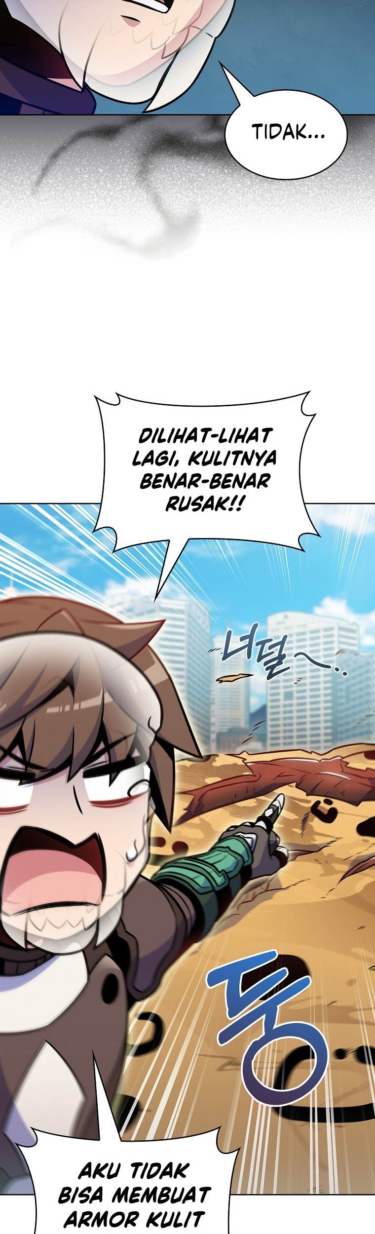 Everyone Else is A Returnee Chapter 20 - halaman 32