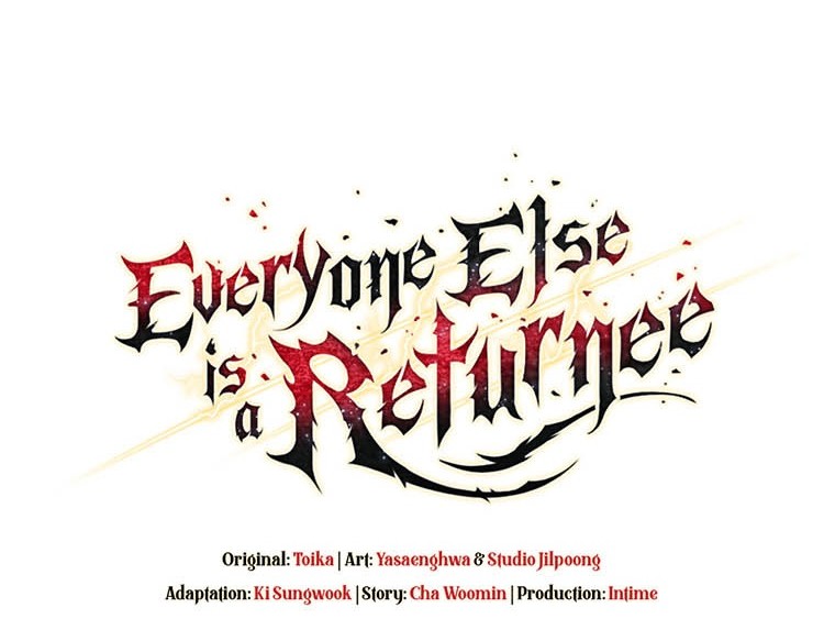 Everyone Else is A Returnee Chapter 20 - halaman 35