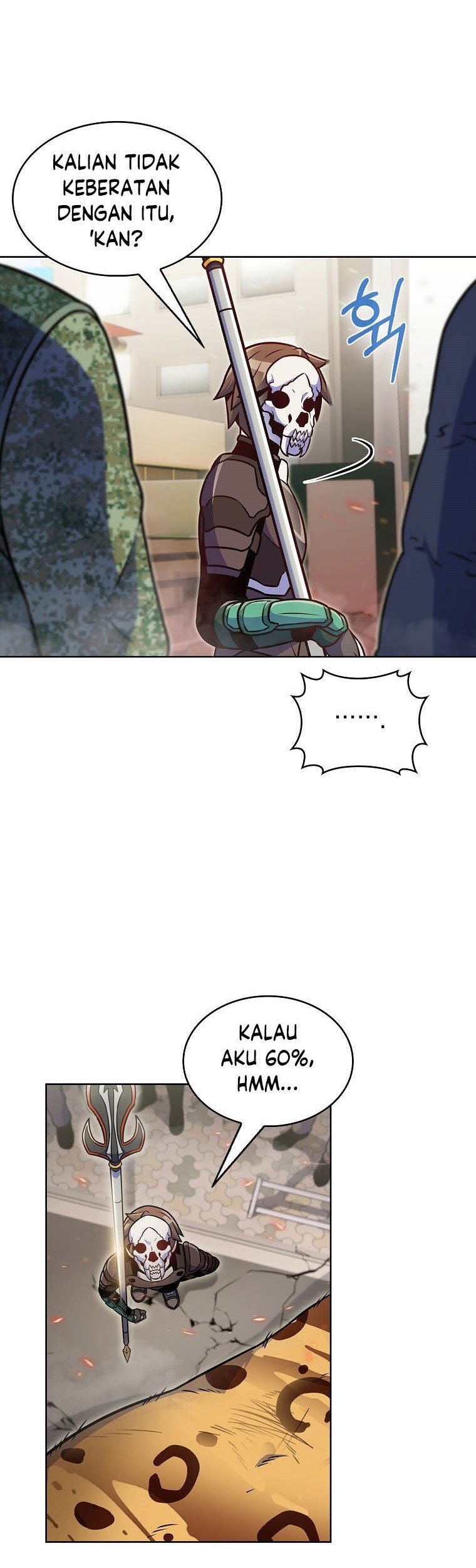 Everyone Else is A Returnee Chapter 20 - halaman 44