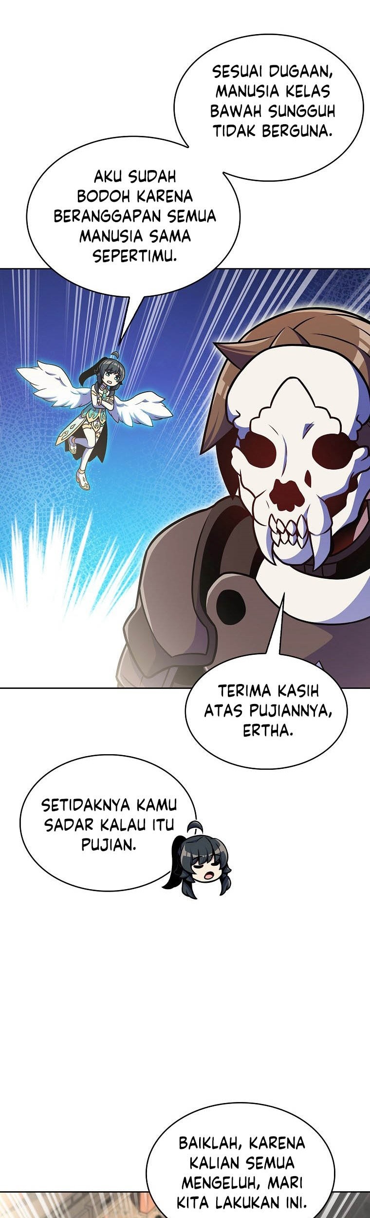 Everyone Else is A Returnee Chapter 20 - halaman 54