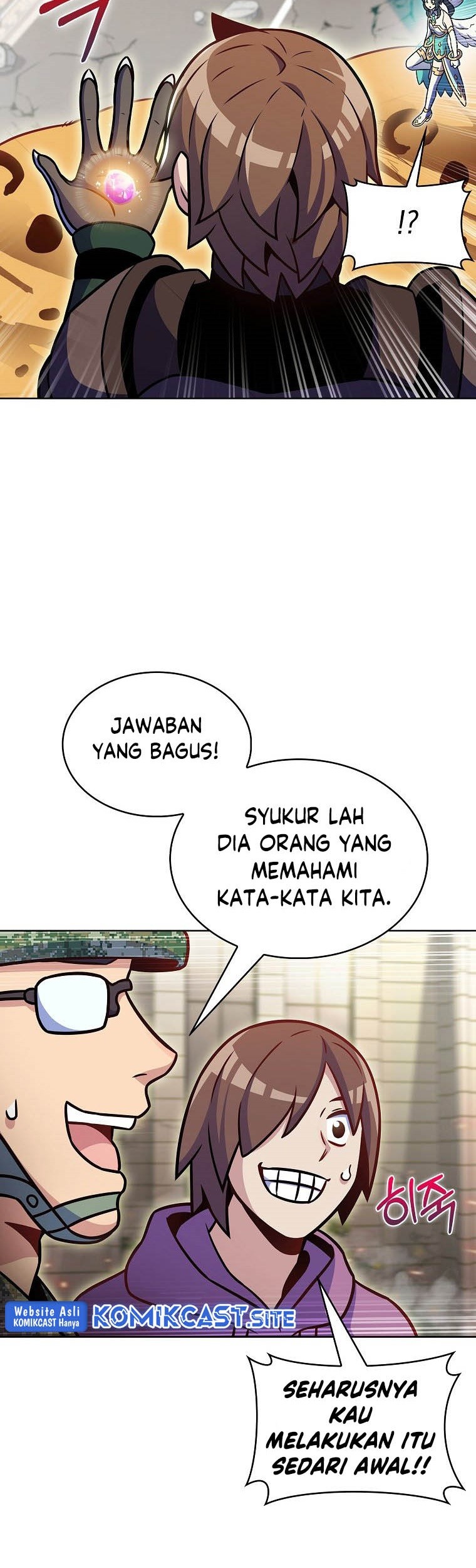 Everyone Else is A Returnee Chapter 20 - halaman 56