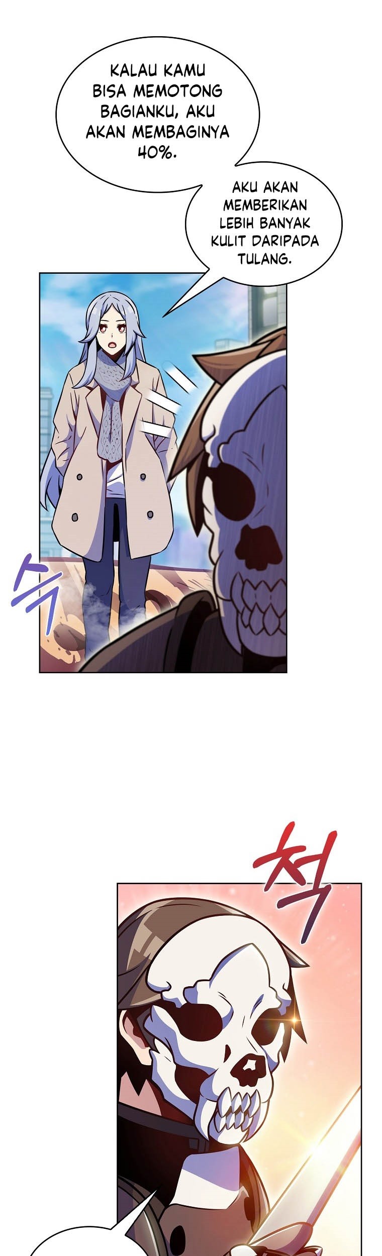 Everyone Else is A Returnee Chapter 20 - halaman 74