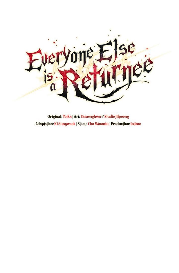 Everyone Else is A Returnee Chapter 21 - halaman 21