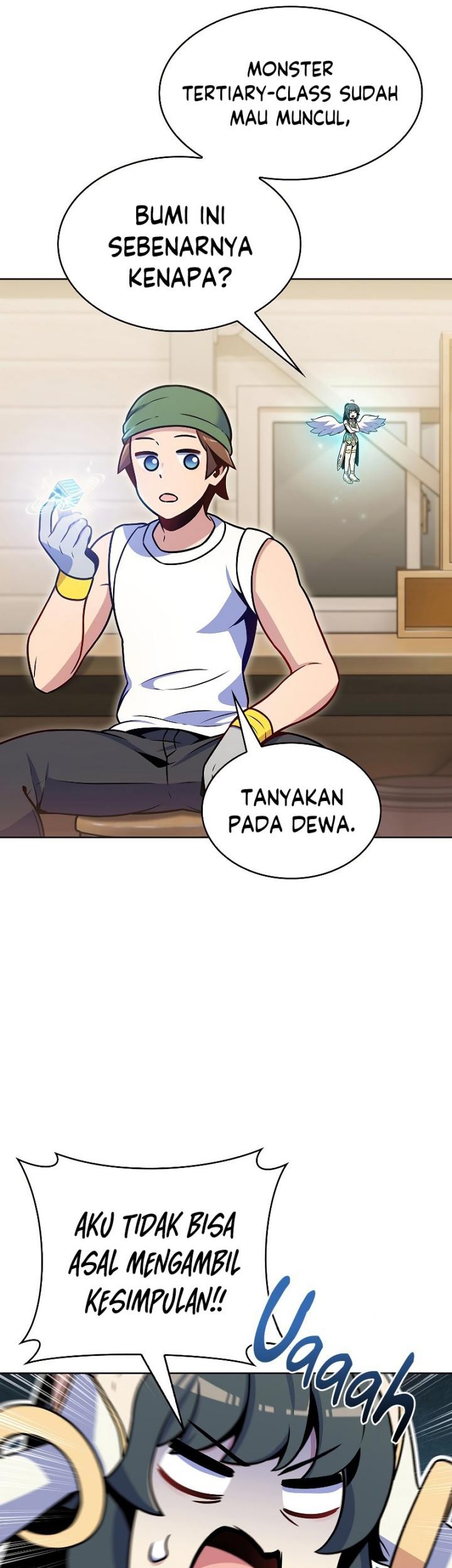 Everyone Else is A Returnee Chapter 21 - halaman 23