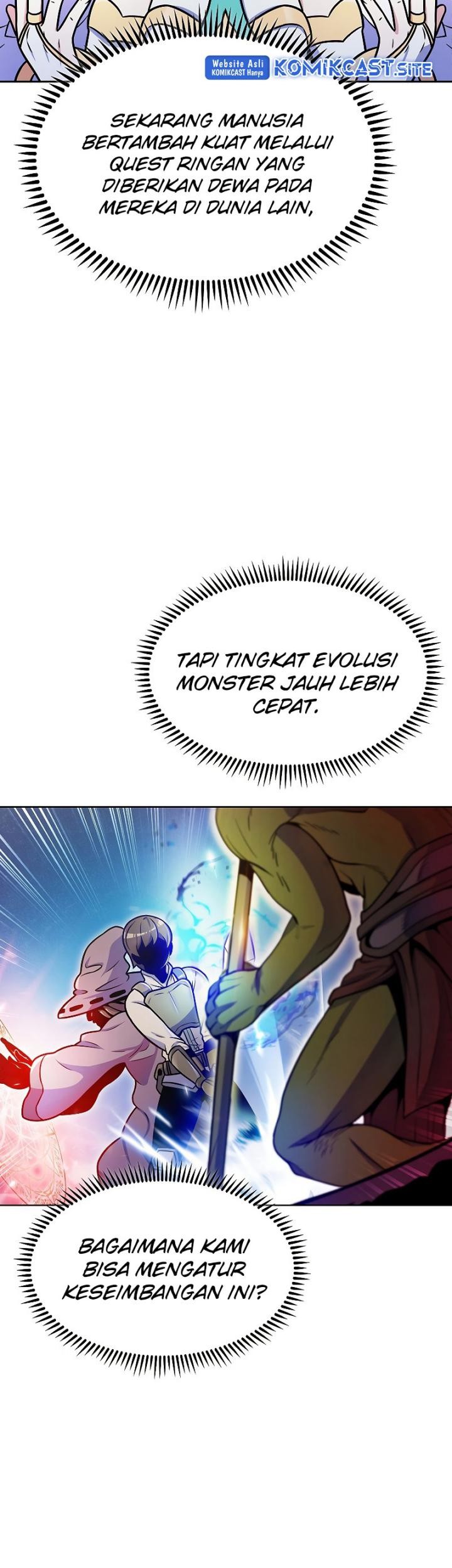 Everyone Else is A Returnee Chapter 21 - halaman 29