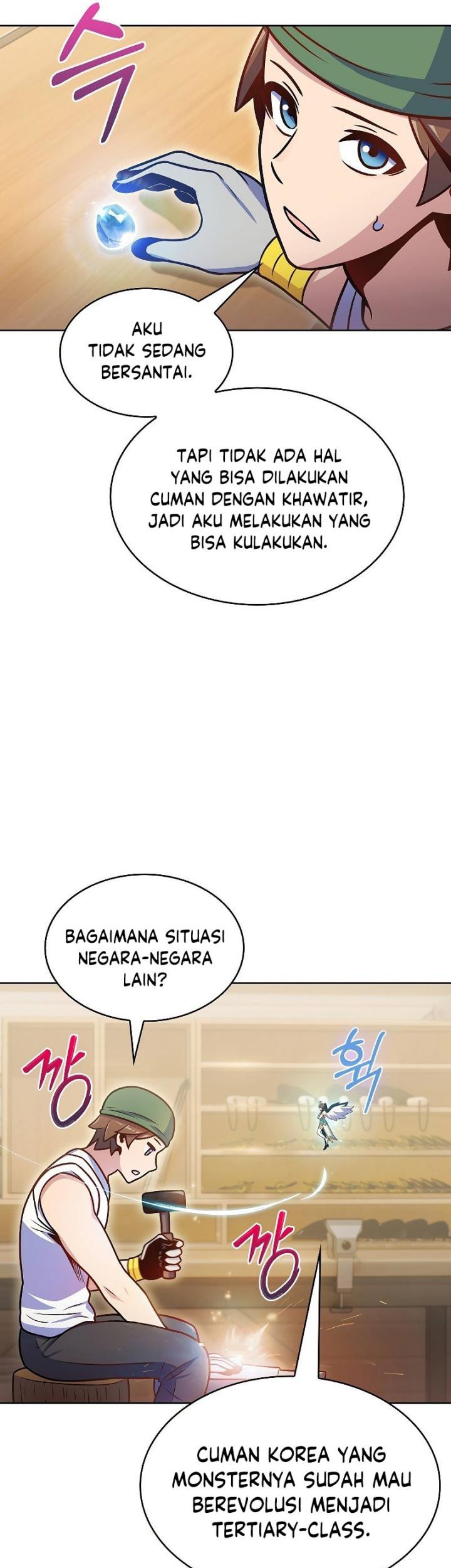 Everyone Else is A Returnee Chapter 21 - halaman 31