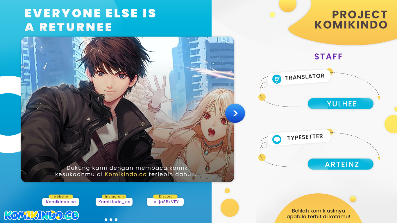 Everyone Else is A Returnee Chapter 22 - halaman 1