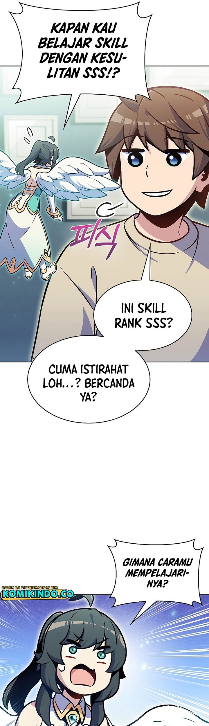 Everyone Else is A Returnee Chapter 22 - halaman 20
