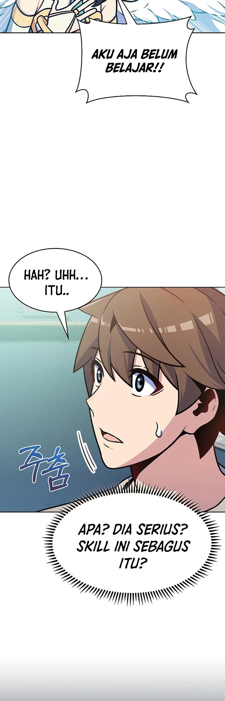 Everyone Else is A Returnee Chapter 22 - halaman 21