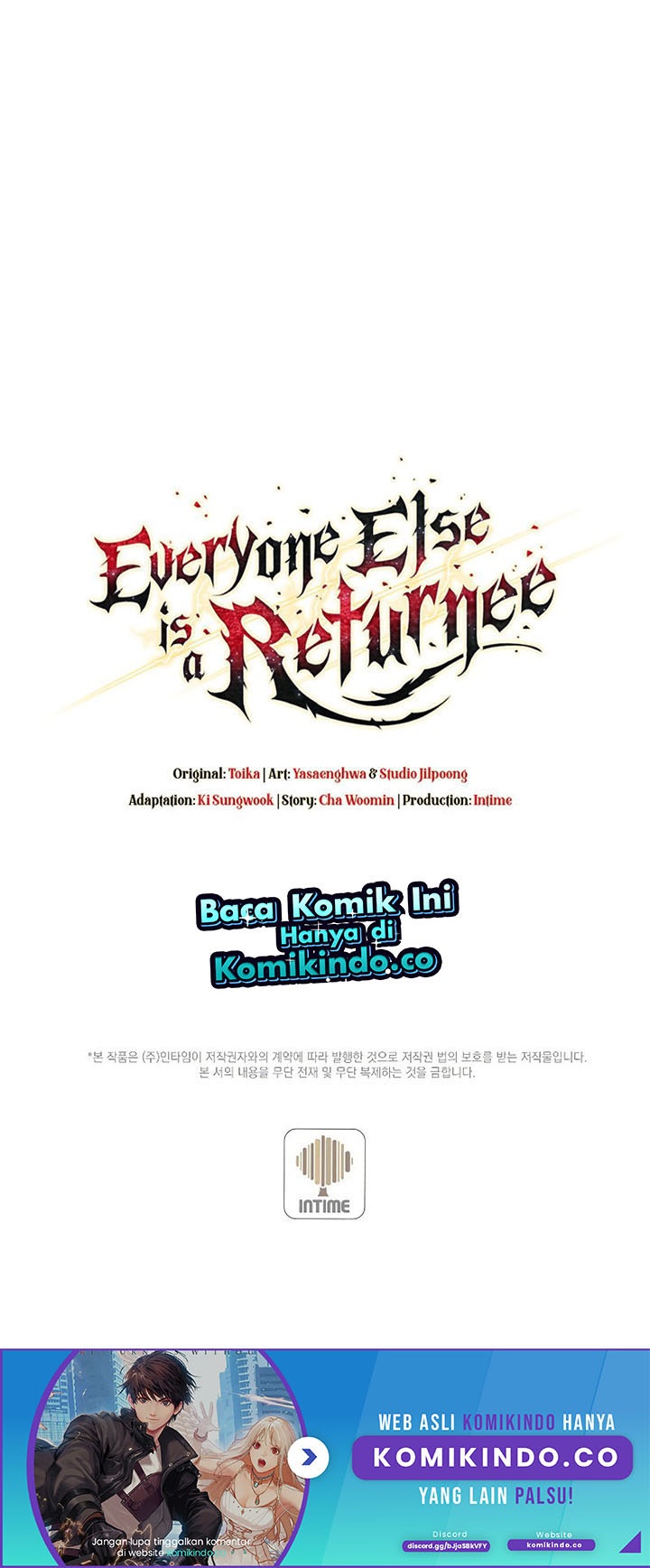 Everyone Else is A Returnee Chapter 22 - halaman 52